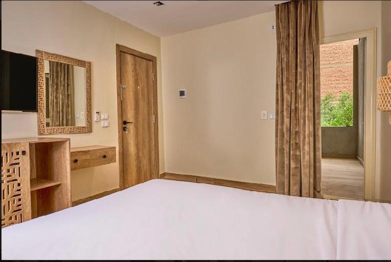 Lotus Inn Kafret el-Gabal Kültér fotó