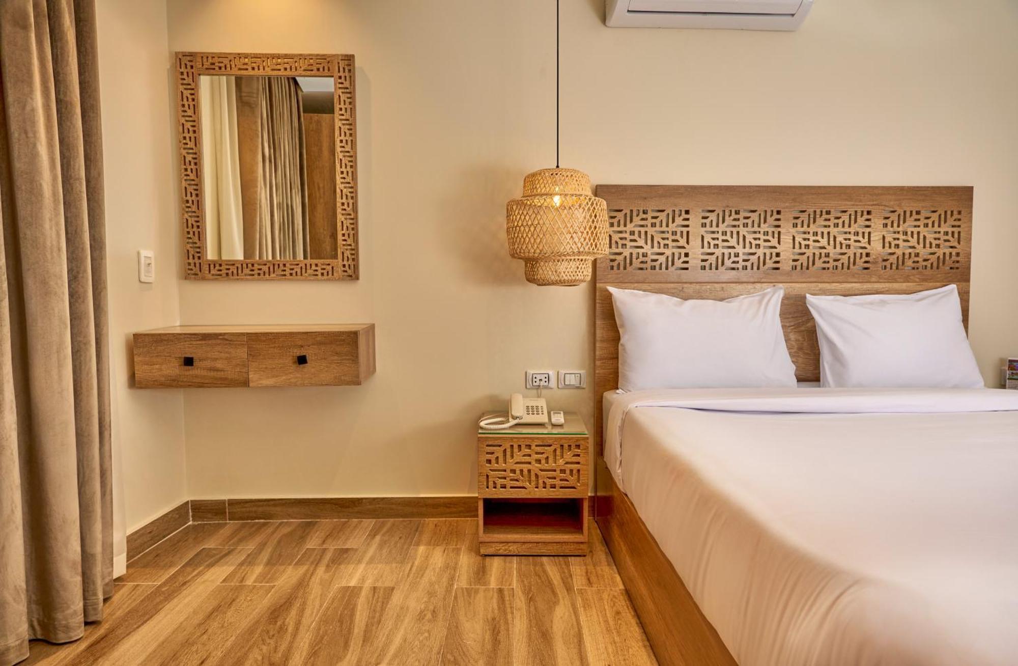 Lotus Inn Kafret el-Gabal Kültér fotó
