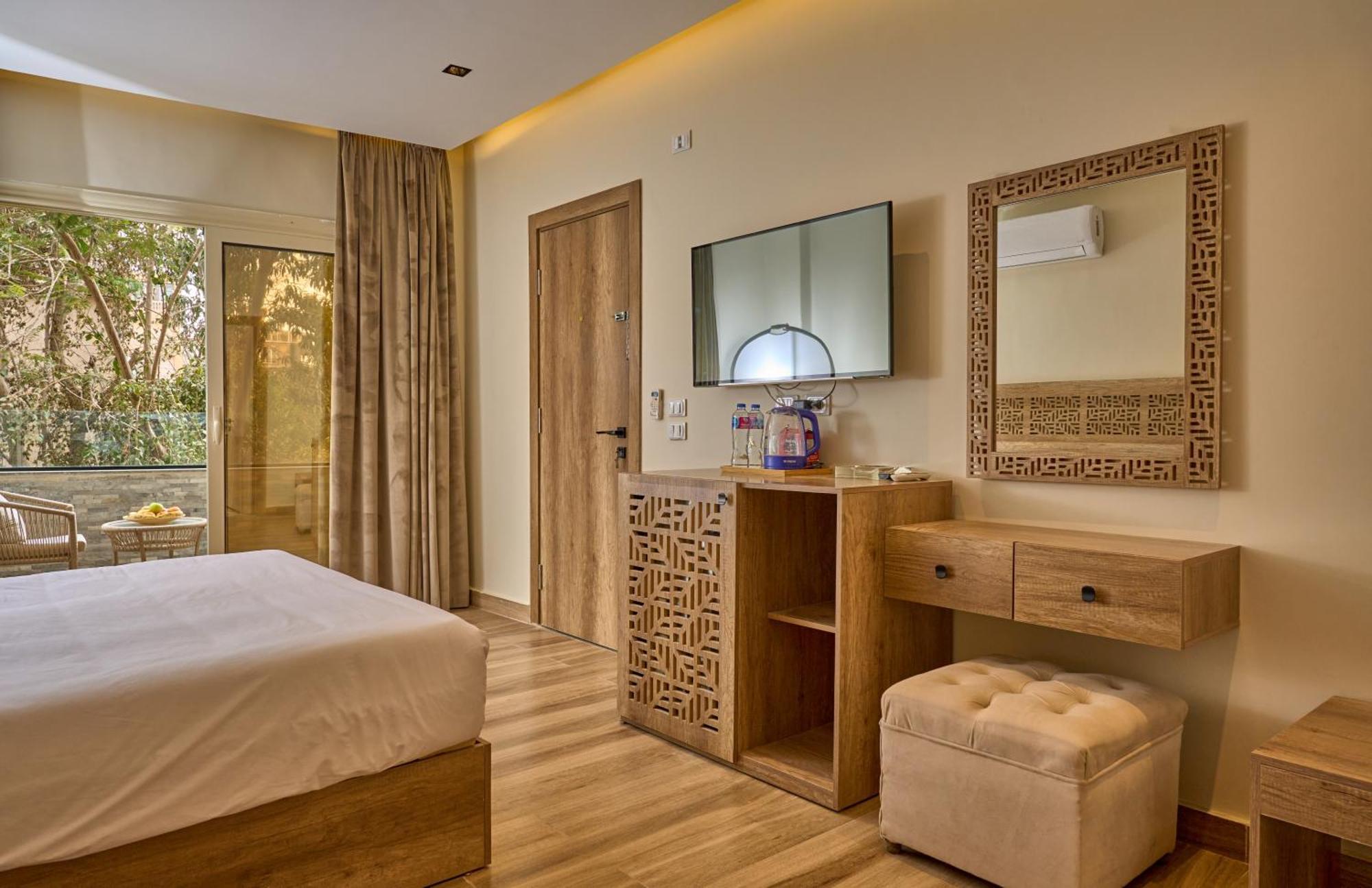 Lotus Inn Kafret el-Gabal Kültér fotó