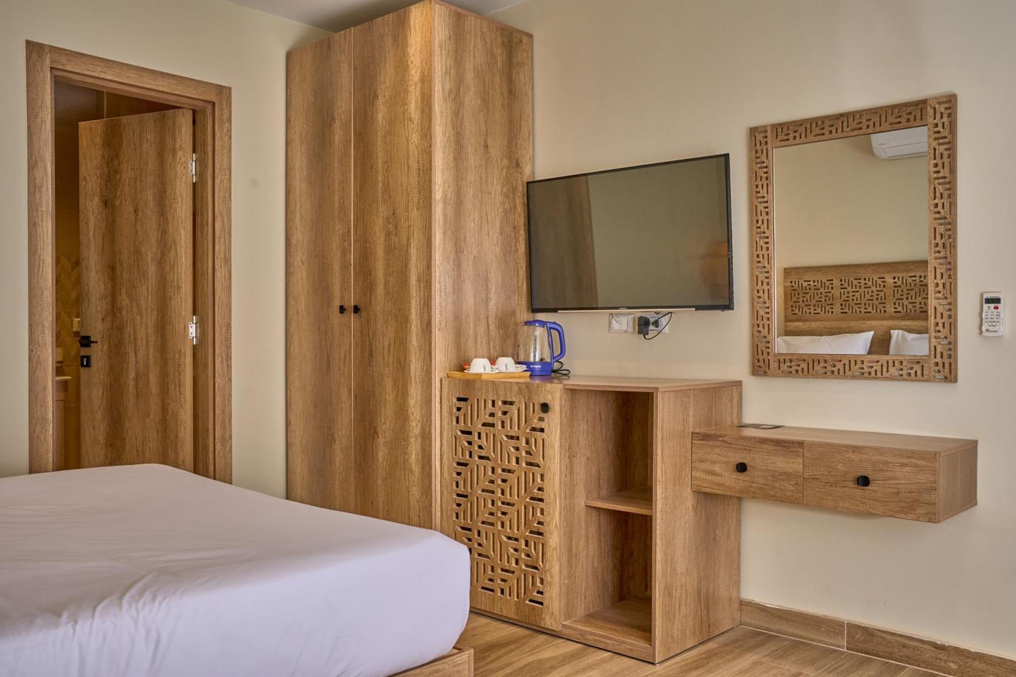 Lotus Inn Kafret el-Gabal Kültér fotó