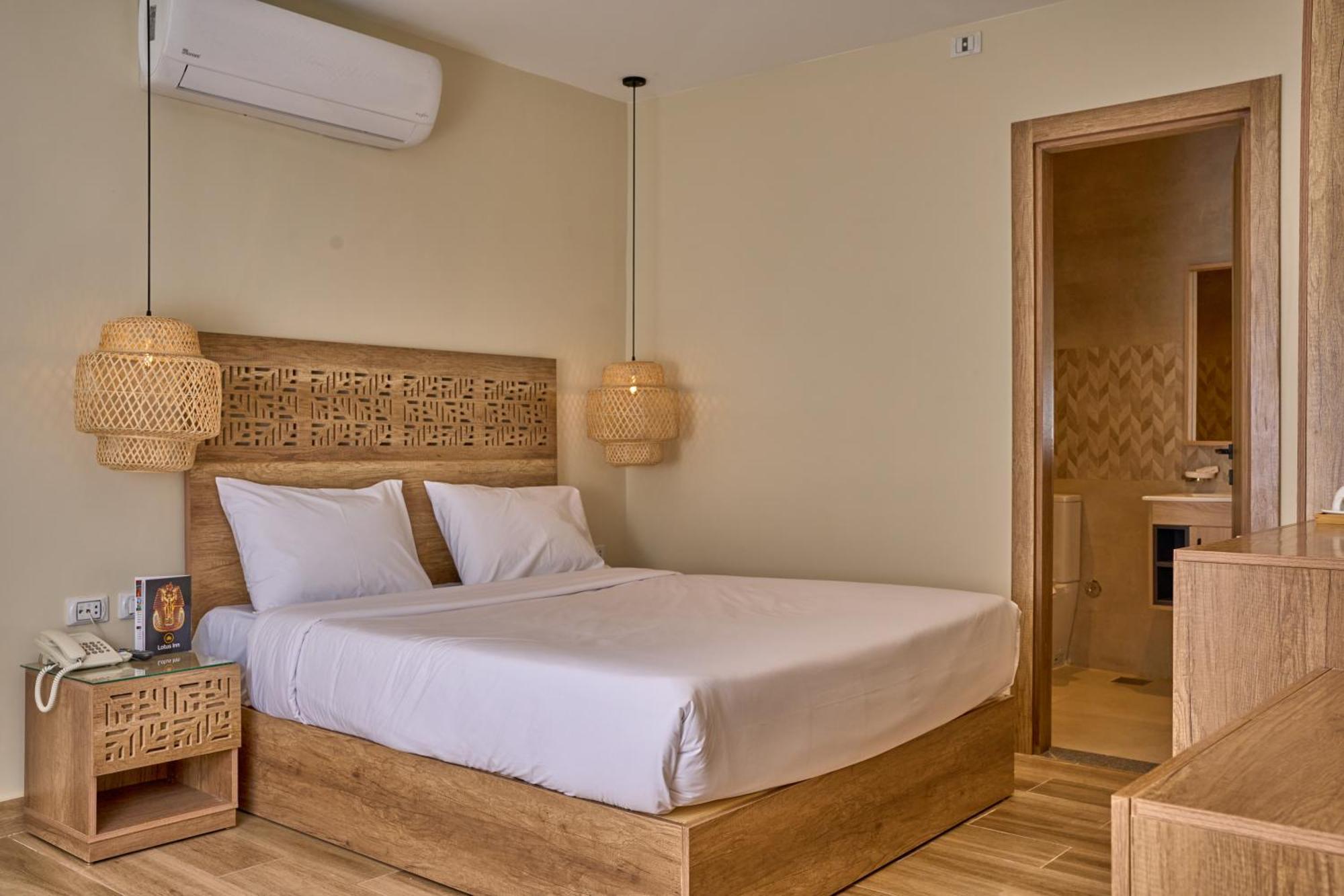 Lotus Inn Kafret el-Gabal Kültér fotó