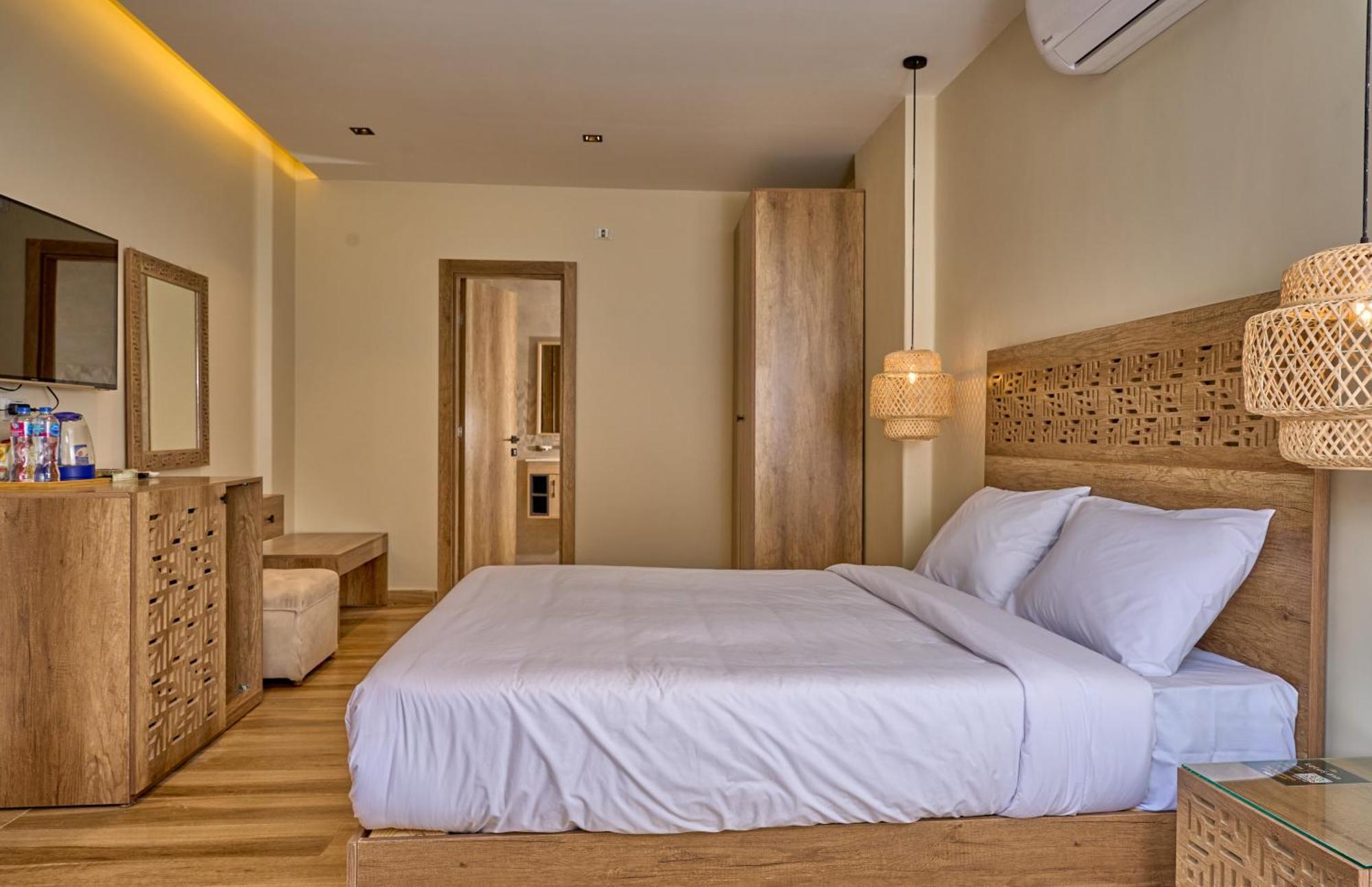 Lotus Inn Kafret el-Gabal Kültér fotó
