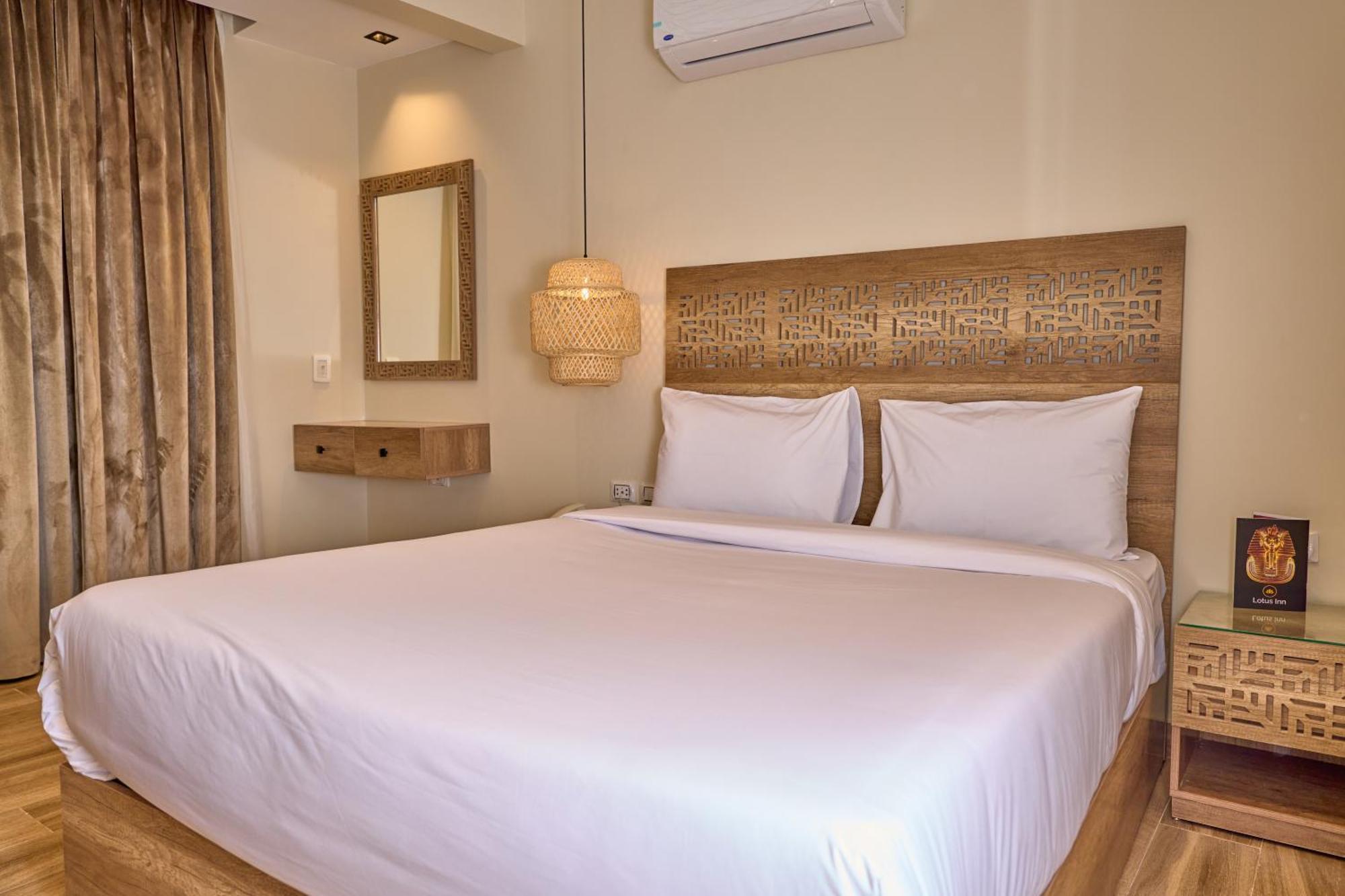 Lotus Inn Kafret el-Gabal Kültér fotó