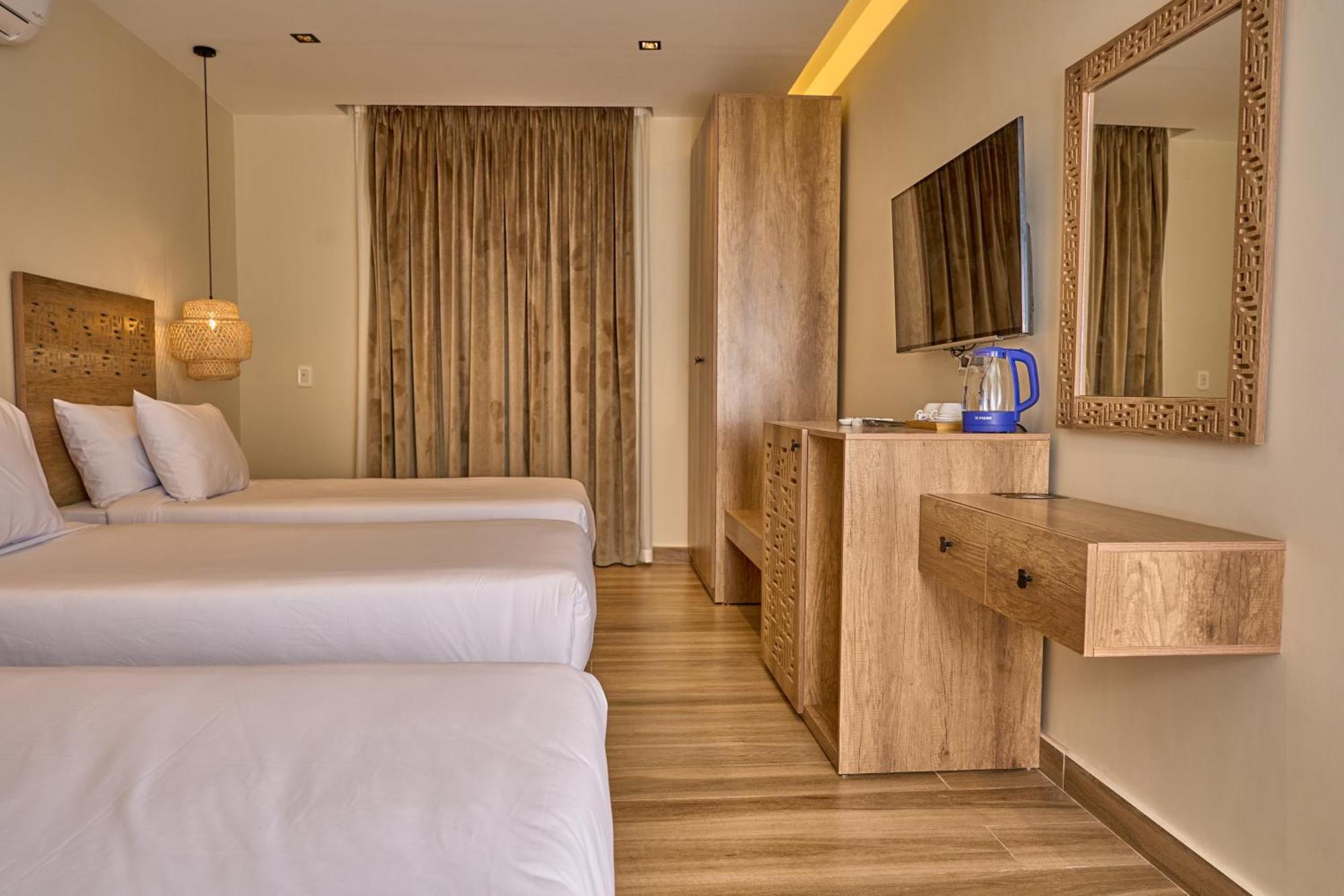 Lotus Inn Kafret el-Gabal Kültér fotó
