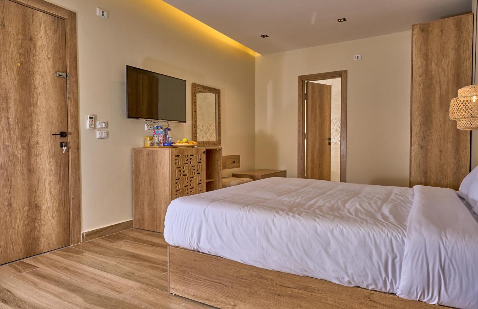 Lotus Inn Kafret el-Gabal Kültér fotó