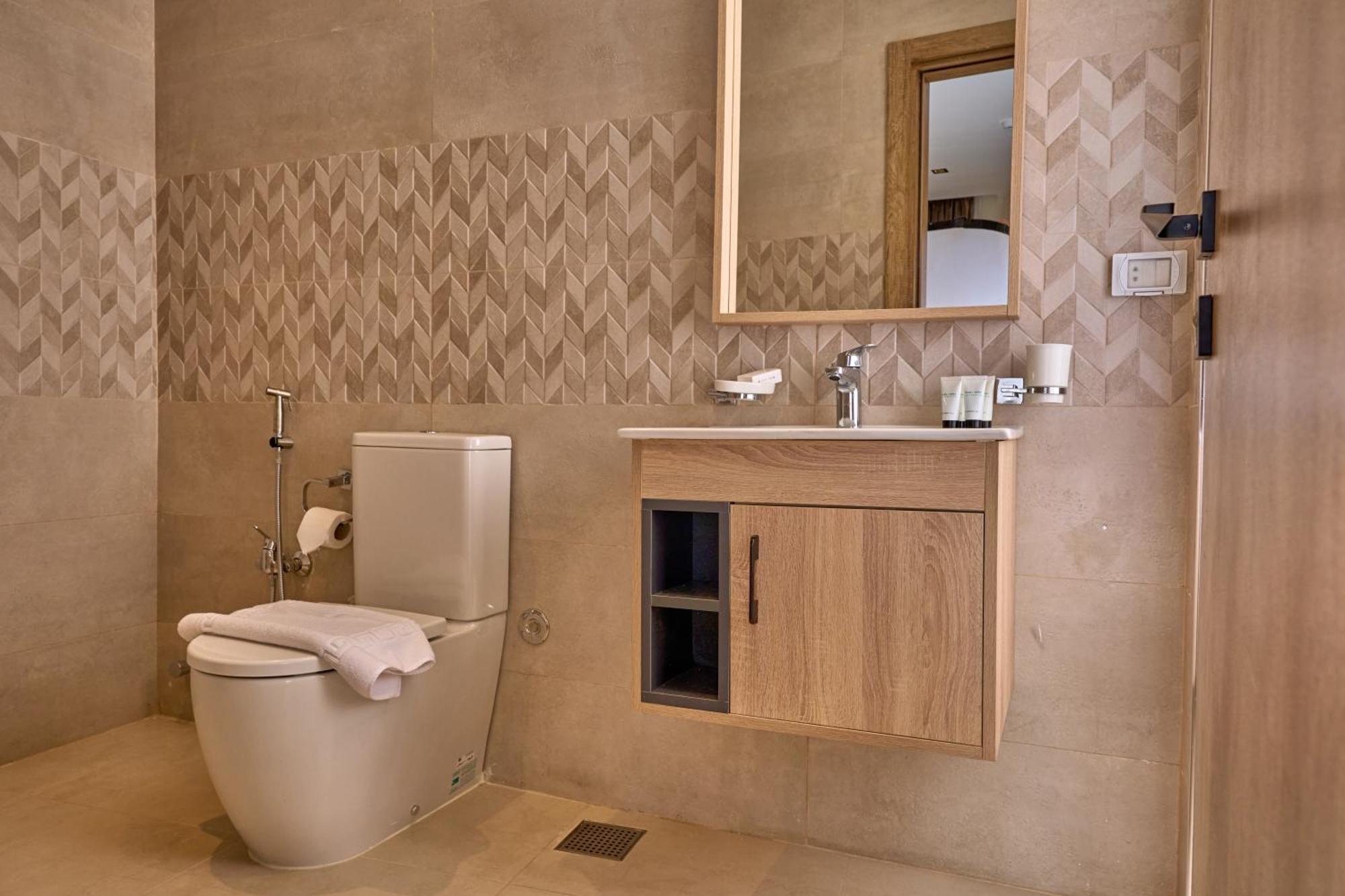 Lotus Inn Kafret el-Gabal Kültér fotó