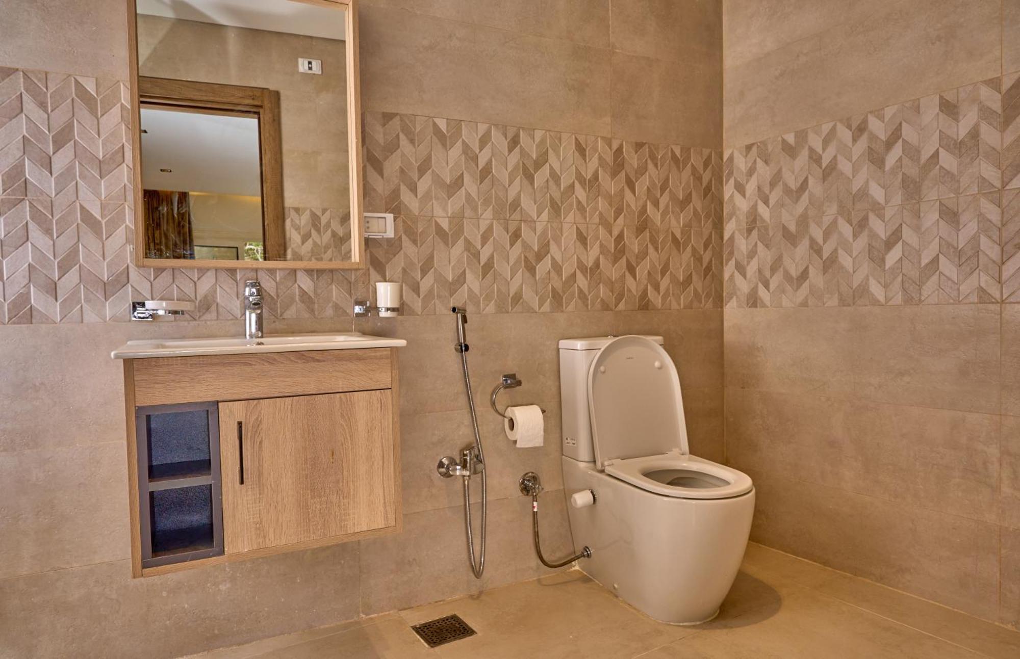 Lotus Inn Kafret el-Gabal Kültér fotó